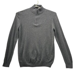 Daniel Hechter Cashmere Sweater Gray Large